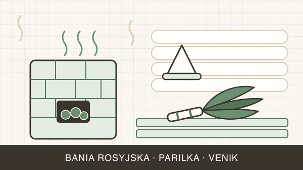 Bania ruska (rosyjska) — rytuał, venik i różnice z sauną