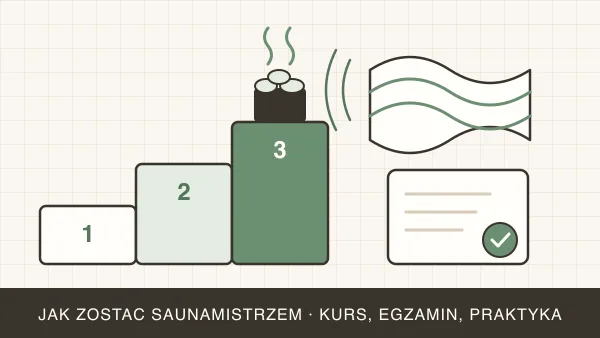 Jak zostać saunamistrzem w Polsce — krok po kroku