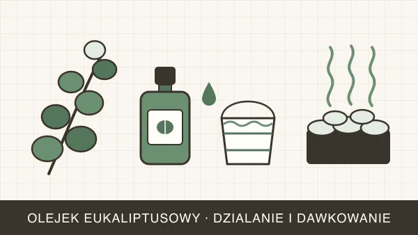 Olejek eukaliptusowy do sauny — działanie i dawkowanie