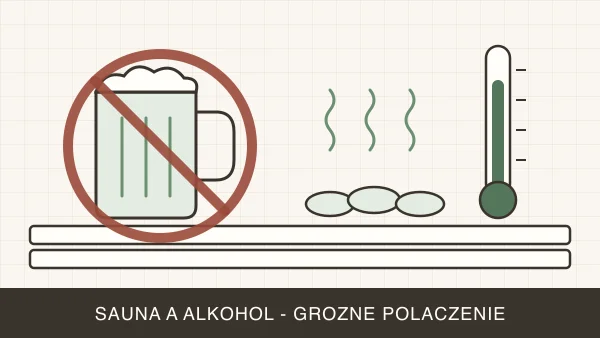 Sauna po alkoholu — dlaczego to groźne połączenie