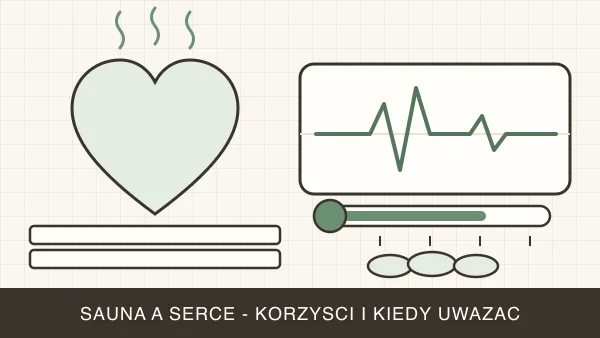 Sauna a serce — korzyści i kiedy uważać