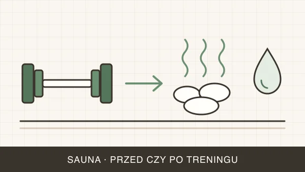 Sauna po treningu czy przed? Praktyczny protokół