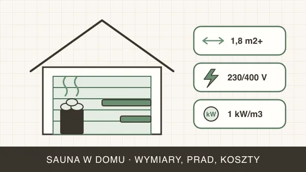 Sauna w domu — kompletny poradnik przed zakupem