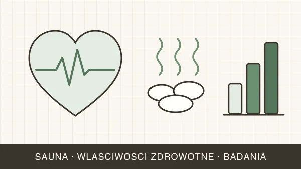 Sauna — właściwości zdrowotne potwierdzone badaniami